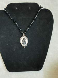 Necklace: Black Cat Necklace