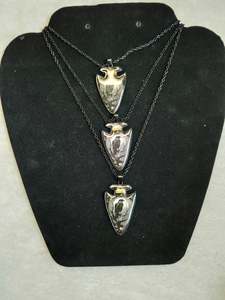 Necklace: Raven Pendant