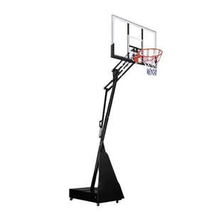 Basketball Hoop: 3.05M 10FT Adjustable Portable Basketball Ring Hoop Stand Ring