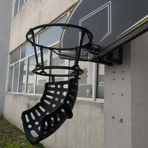 Basketball Hoop: Basketball Hoop Ball Return System