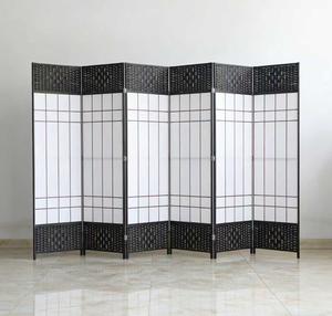 Room Divider: Stylish Room Divider Folding Privacy Screen 6-panel