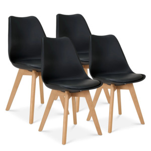 Dining Chair: Dining Chairs – Stylish, Comfortable & Durable Set of 4 PCs