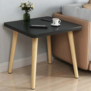 Small Coffee Table & Side Table Set – Modern End Tables for Living Room