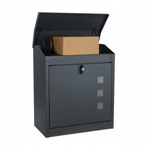Big Mailbox for Parcels 520x420x250mm Weatherproof and Lockable