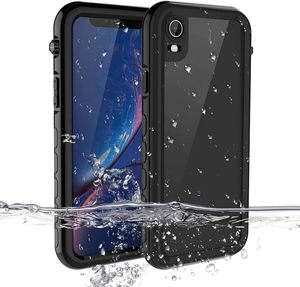 iPhone Xr Waterproof Case Underwater Full Sealed IP68 Certified Waterproof Case &hellip;