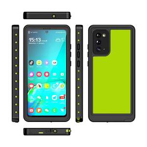 Samsung Galaxy Note 20 Case Waterproof, Built in Screen Protector Shockproof Full Body Case