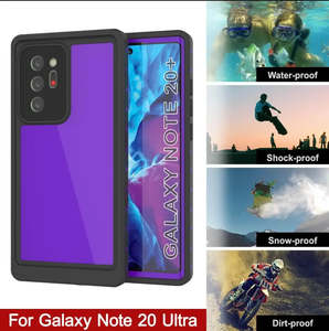 Samsung Galaxy Note 20 Ultra Case Waterproof Built in Screen Protector Shockproof Full Body