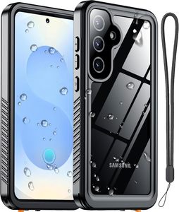 for Samsung Galaxy S23 Plus Case Waterproof Built in Screen Protector