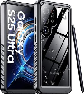 Products: for Samsung Galaxy S25 Ultra Case Waterproof Built in Lens Screen Protector