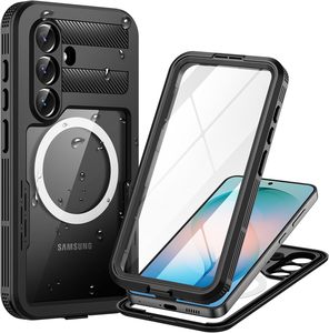 Products: Samsung Galaxy S26 Waterproof IP68 Built in Screen Lens Protector Case