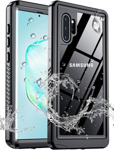 for Samsung Galaxy Note 10 Plus Case Waterproof