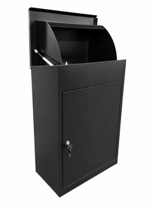 Wall Mounted Lockable MailBox letterbox 750x470x265 mm