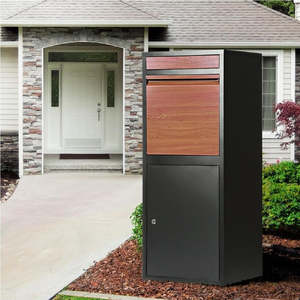 Heavy Duty Outdoor Free-Standing Parcel Delivery Box 1020x410x380 mm