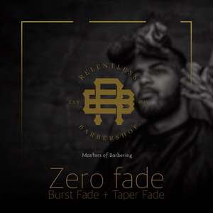 Barbershop Appointments 2: Zero fade - Taper fade - Burst fade