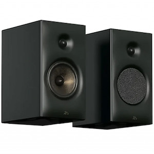 REVIVAL AUDIO - SPRINT 3 BOOK SHELF SPEAKERS BLACK *NEW*