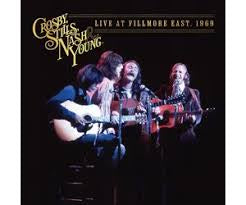 VINYL: CROSBY, STILLS, NASH & YOUNG-LIVE AT FILLMORE EAST 2LP *NEW*