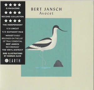 CD: JANSCH BERT-AVOCET CD NM