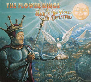 CD: FLOWER KINGS THE-BACK IN THE WORLD OF ADVENTURES CD *NEW*