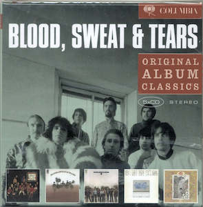 CD: BLOOD, SWEAT & TEARS ORIGINAL ALBUM CLASSICS 5CD NM