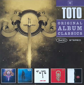 CD: TOTO-ORIGINAL ALBUM CLASSICS 5CD VG+