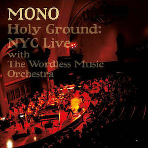 Cd And Dvd: MONO-HOLY GROUND: NYC LIVE CD + DVD VG+