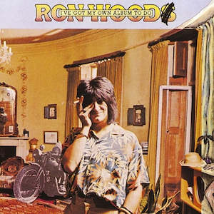 CD: WOOD RON-I'VE GOT MY OWN ALBUM TO DO CD VG+