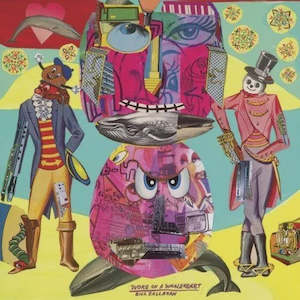 CD: CALLAHAN BILL-WOKE ON A WHALEHEART CD VG