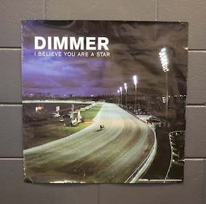 DIMMER I BELIEVE YOU ARE A STAR PROMO POSTER