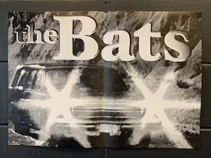 Flying Nun Gig Posters: BATS THE - ORIGINAL PROMO POSTER