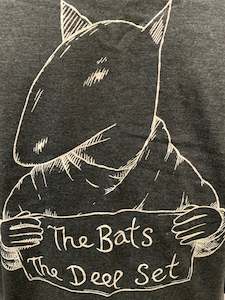BATS THE-THE DEEP SET T-SHIRT 2XL *NEW*
