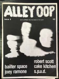 Fanzines: ALLEY OOP #8 MAGAZINE