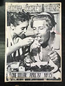 SCOTT ROBERT-EVERY SECRET THING #13 MAGAZINE