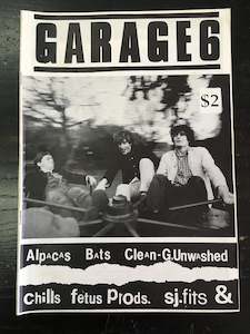 Fanzines: GARAGE #6 MAGAZINE