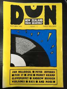 Fanzines: DUN MAGAZINE ISSUE #1