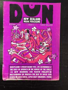 Fanzines: DUN MAGAZINE ISSUE #3