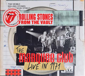 Rolling Stones The- The Marquee Club 1971 Cd/dvd Nm