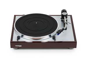 Turntables: THORENS TD403DD DIRECT DRIVE TURNTABLE WALNUT *NEW*