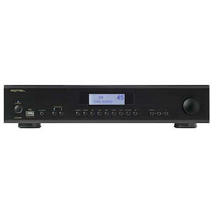 ROTEL A12 MK II INTEGRATED AMPLIFIER - BLACK *NEW*