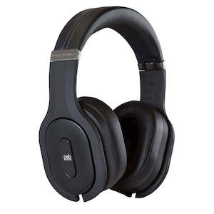 Headphones: PSB M4U8 MKII WIRELESS ACTIVE NOISE-CANCELLING HEADPHONES BLACK *NEW*