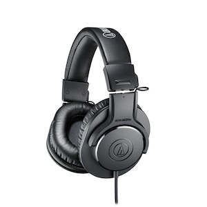 Headphones: AUDIO TECHNICA M20X HEADPHONES *NEW*