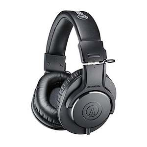 AUDIO TECHNICA - ATHM20XBT HEADPHONES *NEW*