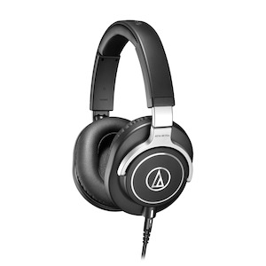 Headphones: AUDIO TECHNICA -  ATH-M70X PRO MONITOR HEADPHONES *NEW*