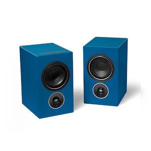 Streaming Devices: PSB ALPHA iQ WIRELESS MUSIC STREAMING SPEAKERS-BLUE *NEW*