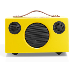 AUDIO PRO ADDON T3+ PORTABLE BLUETOOTH SPEAKER-YELLOW LEMON *NEW*