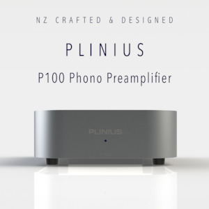 PLINIUS - P100 INSPIRE PHONO PREAMPLIFIER *NEW*
