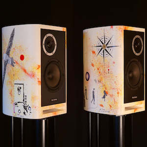100 Dunedin Made Nz: TEX TONE-NICOLA McLAREN ART SPEAKERS  *NEW*