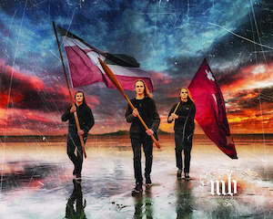 ALIEN WEAPONRY - LIMITED EDITION MARYANNE BILHAM PHOTOGRAPHIC PRINT *NEW*