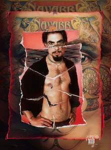Maryanne Bilham Photography: NAVARRO DAVE - 3 - LIMITED EDITION MARYANNE BILHAM PHOTOGRAPHIC PRINT *NEW*