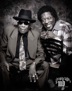 HOOKER JOHN LEE & BUDDY GUY - LIMITED EDITION MARYANNE BILHAM PHOTOGRAPHIC PRINT *NEW*