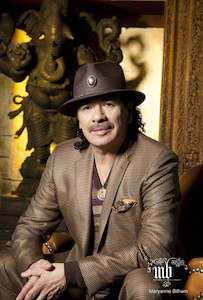 Maryanne Bilham Photography: SANTANA CARLOS - 3 - LIMITED EDITION MARYANNE BILHAM PHOTOGRAPHIC PRINT *NEW*